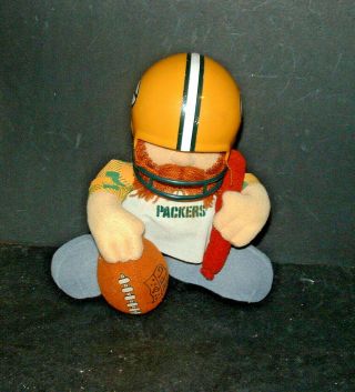 Vintage 1983 Green Bay Packers Nfl Huddles Plush Mascot Collectible