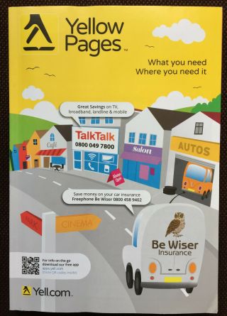 Nottingham Yellow Pages Telephone Directory 2015 - 16,  Including Newark - On - Trent