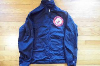 Portland Beavers Sport Jacket.  Made By Ebbets Field Flannels (usa) Size Xl.