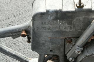 Vintage David Bradley Chainsaw for Repair or Parts - Loose No compression 3