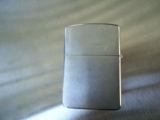 Vintage 1950’s 60’s Zippo USS Frontier AD - 25 Military Cigarette Lighter US Navy 3