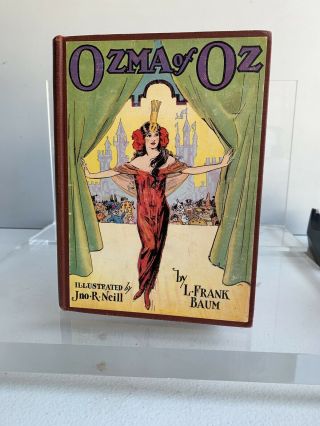 Vintage Ozma Of Oz Book (1907)