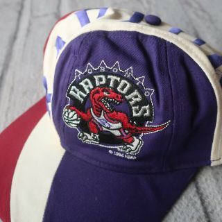 Vintage 90s Toronto Raptors Snapback Hat by Twins Enterprise Cap NBA 2