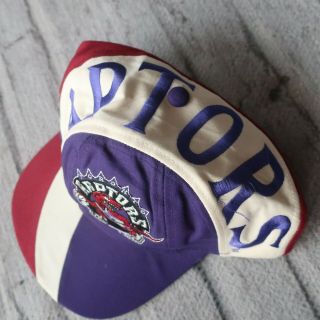 Vintage 90s Toronto Raptors Snapback Hat by Twins Enterprise Cap NBA 3