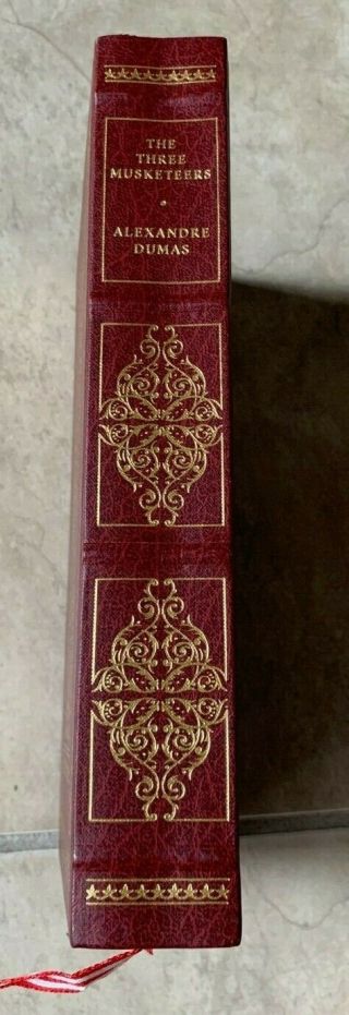 Franklin Library The Three Musketeers Alexandre Dumas Hardcover Book