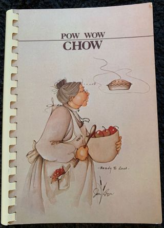 Pow Wow Chow Native American Recipes Candy Rowsey Sen.  Elizabeth Warren
