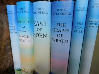 The Of John Steinbeck (6 Volume Set)
