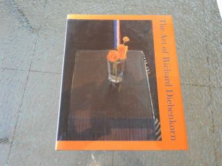 The Art Of Richard Diebenkorn By Jane Livingston Hc 1st Ed