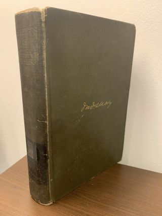The Memoirs Of Colonel John S.  Mosby (1917) Confederate Csa,  Early Printing,  Hc