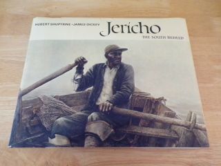 James Dickey:jericho The South Beheld12x16 Illustrated Hubert Shuptrine Artwork