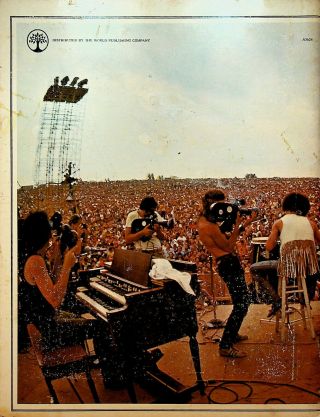 Woodstock A Special Report by the Editors of Rolling Stone SC 1969 Rock n Roll 3