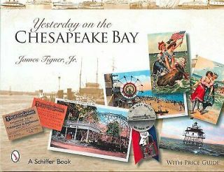 Yesterday On The Chesapeake Bay,  Hardcover By Tigner,  James,  Jr. ,  Like Us.