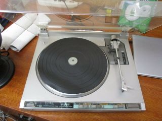 Jvc Ql - F320 Vintage Record Player Orignial Box