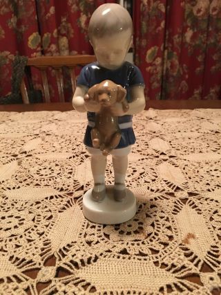 Vintage Bing & Grondahl B & G Porcelain Figurine 1948 - 1951