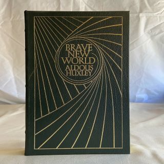 Aldous Huxley - Brave World - Easton Press Collector 