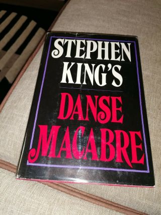 Stephen King Danse Macabre.  First Edition Everest House.