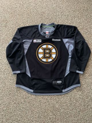 Reebok Boston Bruins Nhl Hockey Practice Jersey - Size 58