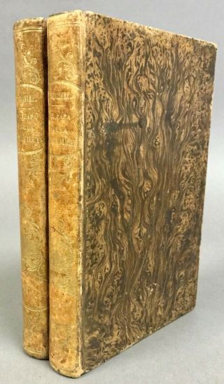 [catholicism] First Edition José De Maistre Two Volume Set In Spanish 1856