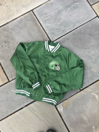Vintage York Jets Satin Jacket