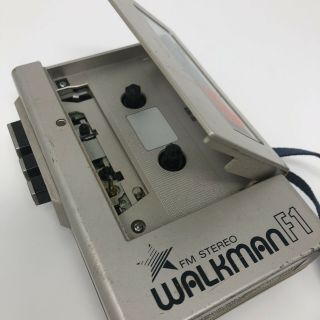 Vintage SONY F1 WALKMAN FM Stereo Radio Cassette Player 3