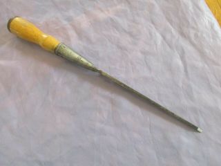 Vintage Ohio Tool Co 1/8 Inch Wide Socket Chisel