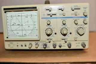 Vintage Compuvideo Svr - 1100cb Waveform Monitor Vectorscope