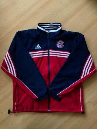 Vintage Bayern Munich 1998/1999 Football Training Track Jacket Size L