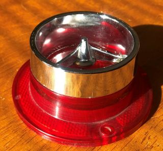 Vintage Oem 1963 Chevy Impala Tailight Lens And Housing Guide 5954191 12