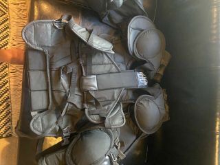 Vintage Heaton pro 90z chest protector armor 2