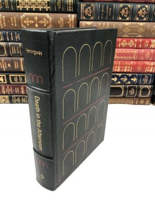 Easton Press Complete Of Ernest Hemingway Death In The Afternoon