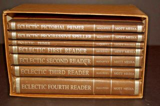 Mcguffey Eclectic Reader Primer Sixth Edition 7 Volume Set Hardcover Homeschool