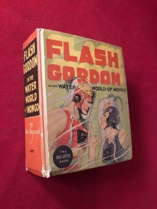 Alex Raymond / Flash Gordon In The Water World Of Mongo First Edition 1937