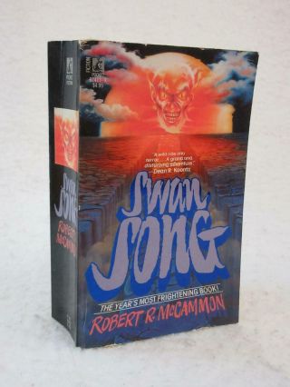 Robert R.  Mccammon Swan Song 1987 Pocket Books Paperback First Edition/printing