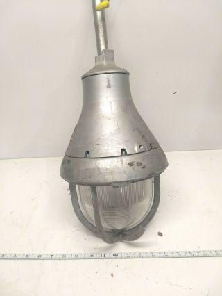 Vintage Crouse - Hinds EVA - 120 Electric Light Lamp Housing for Hazardous Location 3