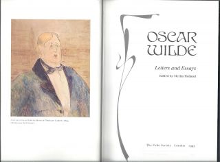 Folio Society Oscar Wilde Three Volume Set. 2