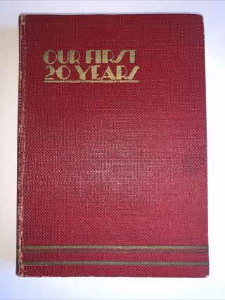 Scarce Book Women ' s Art Club of Cleveland Our First Twenty Years 1912 - 1932 2