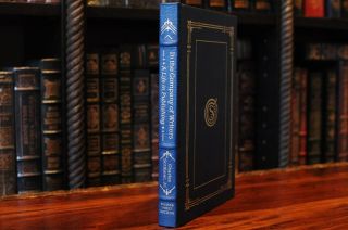 Easton Press In The Company Of Writers By Charles Scribner Jr.  Signed First Edit