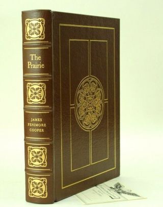 The Easton Press The Prairie By Cooper - Leather - Bound 1968