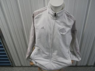 Vintage Adidas Nba All - Star Game Phoenix 2004 Sewn Xl White Gray Track Jacket