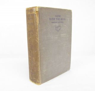 Margaret Mitchell Gone With The Wind (june,  1936) 1st Ed Early Printing,  Hc