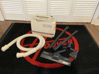 Vintage Hoover Portapower Vacuum Cleaner With Attachments