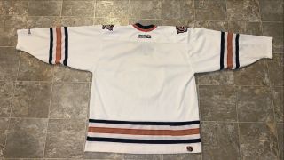 Vintage NHL Edmonton Oilers CCM Hockey Jersey Sz XL 2