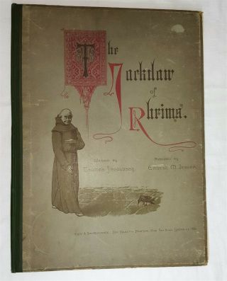 The Jackdaw Of Rheims - Book By Thomas Ingoldsby - Ernest Jessop 1889
