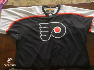 Philadelphia Flyers Koho Authentic On Ice Game Jersey Size 56