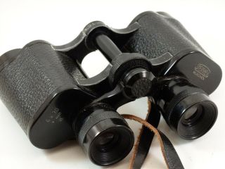 Vintage Steinheil 6 x 30 Binoculars with Leather Case B 44437 VL 2