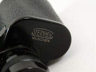 Vintage Steinheil 6 x 30 Binoculars with Leather Case B 44437 VL 3