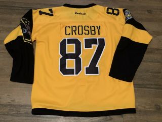 Pittsburgh Penguins Sidney Crosby Stadium Series Jersey Size 52 (xl)