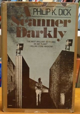 Philip K.  Dick - A Scanner Darkly - Book Club First Edition - Hc/dj