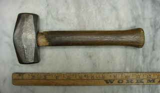 Old Tools,  Vintage Stanley 780 - 3lb.  Sledge Hammer,  Usa Steel,  L@@k