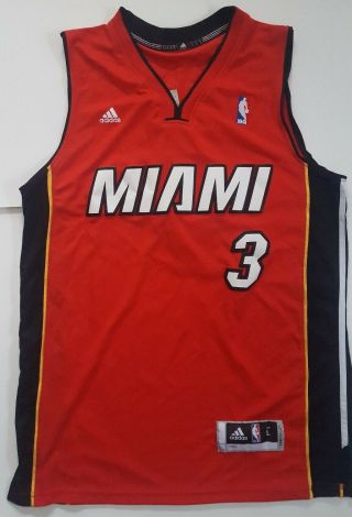 Dwayne Wade Miami Heat Adidas Nba Jersey Men 
